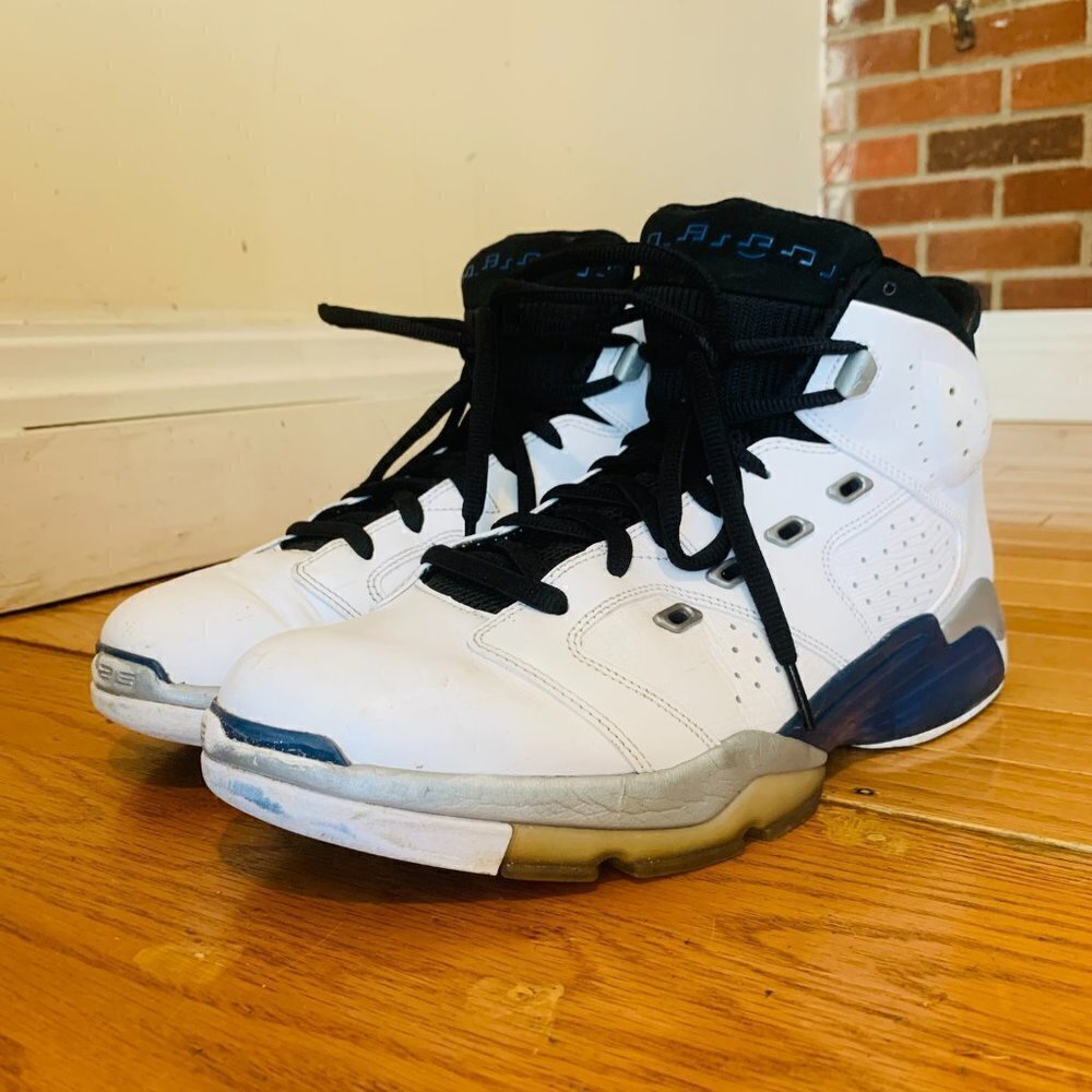 Jordan 6-17-23 Men's Basketball Shoe Sneakers 428817-101 Men Shoes Size 12 - Picture 6 of 15